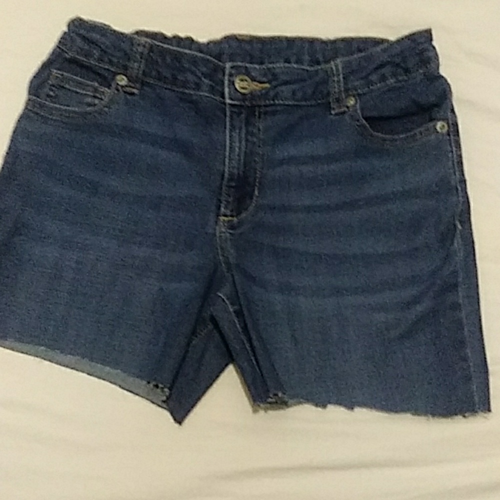 Blue shorts